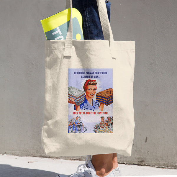 Woman 2 Tote Bag