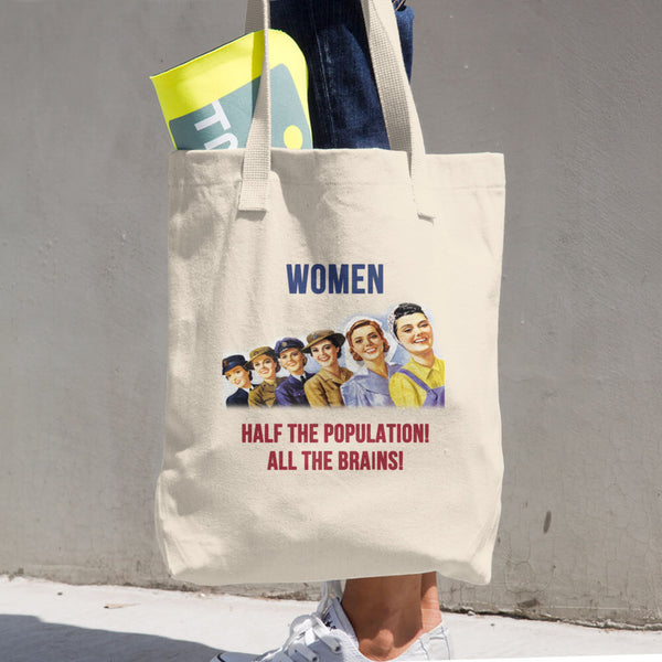 Woman 5 Tote Bag