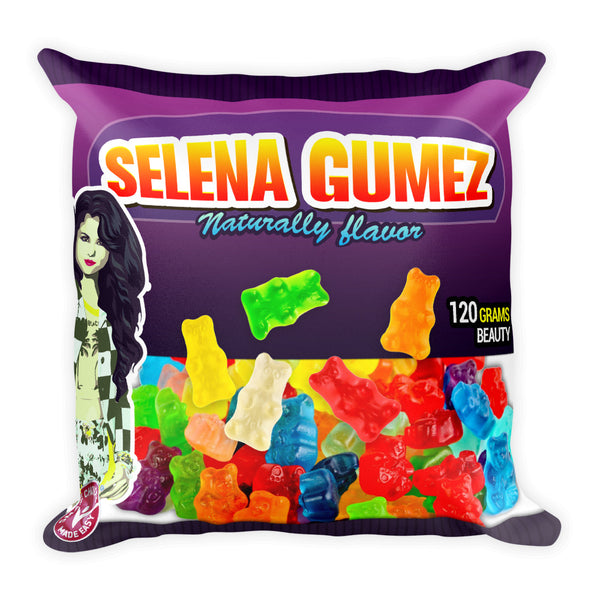 Selena Gumez Pillow