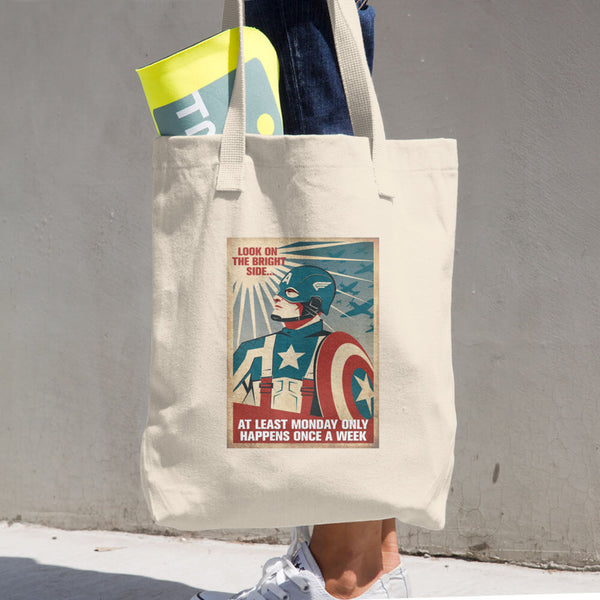 Captain America Squad Tote Bag
