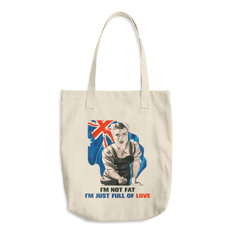 Fat Lady Tote Bag