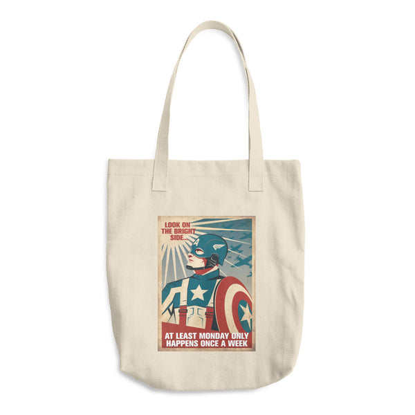 Captain America Squad Tote Bag