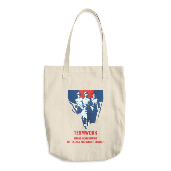 Teamwork Tote Bag