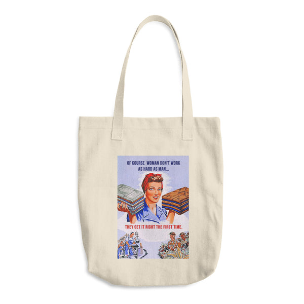 Woman 2 Tote Bag