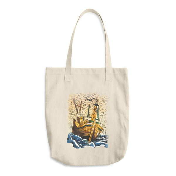 Ship Tote Bag