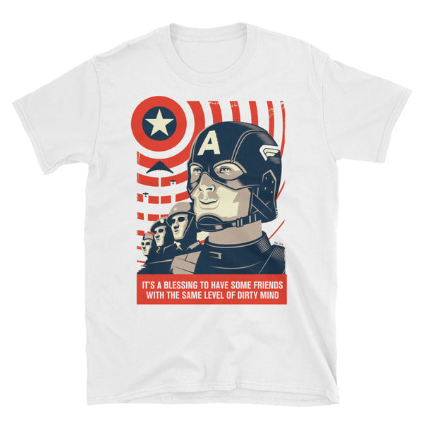Captain T-Shirt 3