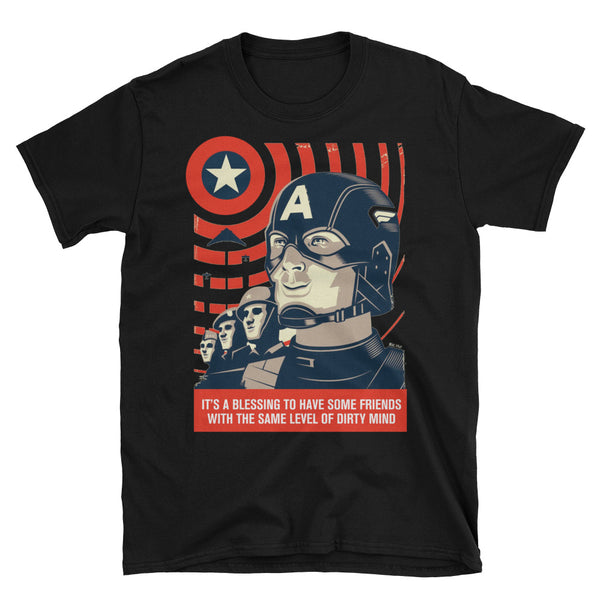Captain T-Shirt 3