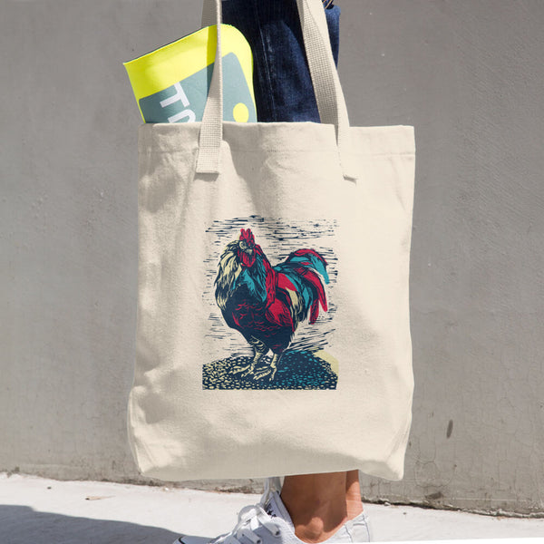 Chicken Tote Bag